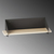 HANAH HOME Zidna polica Long Arm Black