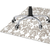 Decormat Podloga za stol Baroque pattern 140x100 cm 2 cm