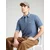ARMANI EXCHANGE Majica safir/bela