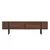 Nordure TV komoda, 180x50x30cm, Braon