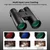 K&F 10*42 HD Binoculars, BAK4, Black Color, W/ one tripod transfer bracket