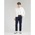 TOMMY HILFIGER Hlače DENTON ESSENTIAL mornarska