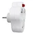 Maclean Električna vtičnica z 2x USB tipa E, MCE336