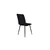 Venture Design Jedilni stol Windu Lyx 49x94x43 cm črn