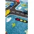 Conceptum Hypnose Tepih Mavi Trafik, 80 x 150cm, Plavi