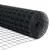 Euro ograda Siva 1,6 x 10 m Željezo prekriveno PVC-om