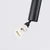 Sollux SL.1879 - Luster na sajli FELTRO 1xG9/8W/230V crna/krem