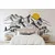 Wallity Tapete za zid MDK-00110, 100x100 cm, Šarena