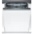 BOSCH Ugradna mašina za pranje sudova Polinox SMV25EX02E 60cm bela