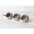 APS Moon servirni set, 6-delni, prostornina: 0,05 litra, 75 mm, premer: 80 mm, siv