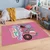 Conceptum Hypnose Tepih Hmi Kdc-99, Pravougaoni, 100 x 140 cm, Roze