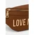 Torbica za okoli pasu Love Moschino