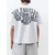 Pull&Bear Majica STWD črna/bela