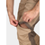 Hlače Fjallraven Abisko Lite Trekking Zip-Off - sand/tarmac