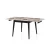 Aberto Design Trpezarijski sto Totem 80x75x80cm Beli mermer