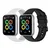 Xuanyi Zamenska narukvica za pametni sat za OPPO Watch 3/SE, Crna