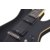 Schecter Demon-6 LH (Left Hand) | Satin Black (SBK) #3665