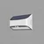 Braytron Solarna zidna svetiljka BRY-SOLARIS-W1B-WHT-6W-6500K-IP54