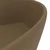 Luksuzni umivaonik mat krem 36 x 13 cm keramički
