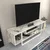 Hanah Home TV Komoda Asal 120, 120x40,2x35,2 cm, Bela