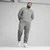 Mens Puma Essentials Small No. 1 Logo Crew, Gray, Size L, Men