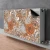 tulup.si Pokrov radiatorja Oranžne vrtnice 110x60 cm