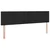 Krevet s od storage s madracem Crna 180 x 200 cm Lažna koža