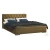 Postelja 06 standardna z gumbi - 90x200