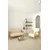 Atelier del Sofa Dvosed Nika, 78x133x82cm, Krem