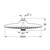 GROHE nadglavna prha Euphoria 260 (26457000)
