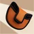 INF Mesh Semicircle Golf Putter Head Cover - Breathable Nylon Mesh Putter Protector Orange, (5000249469)