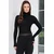 Trend Alacati Stili Ženska bluza Alc-X14809, Crna