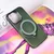 Maska za mobilni telefon iPhone 13 Pro RING, Magsafe, Zelena