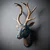 Wallity Zidna dekoracija Deer, 26x38x17cm, Zlatna boja