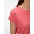 VERO MODA Majica VMLAVA korala