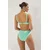Trendyol Milla Ženski kupaći kostim Tbess25Bt00134, Menta