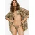 LSCN by LASCANA Bikini hlačke Mix-Kini kapučino/temno rjava