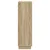 Stol Sonoma hrast 71.5 x 31.5 x 106.5 cm Konstruirano drvo