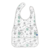 KikkaBoo Portikla sa odeljkom za mrvice Savanna Pattern Grey (KKB31041)