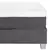 BOXSPRING KREVET 120/200 cm siva