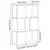 Vidaxl Komplet TV omaric Rjava 60 x 24 x 94,5 cm Konstruiran les