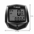 Vodoodporen LCD kolesarski števec - merilnik hitrosti s 13 funkcijami