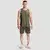 GymBeam Men‘s Combat Tank Top Olive Grey