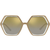 DOLCE & GABBANA Ženske naočare za sunce 0DG6167 33256E 57, Braon