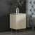 HANAH HOME Noćni stočić Imaj Travertine Gold