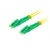 Lanberg SM LC/APC-LC/APC DUPLEX 3.0mm LSZH G657A1 3m rumen optični patchcord