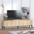 Hanah home TV Komoda Nora Hrast