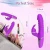 Paloqueth Thrusting & Rotating Rabbit Vibrator with 7 Thrust & 7 Vibration Modes Purple