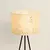 Sollux SL.1854 - Stojeća lampa NEVIA 1xE27/15W/230V mramor/bež