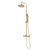 Komplet za prhanje Rea PAROT BRUSHED GOLD